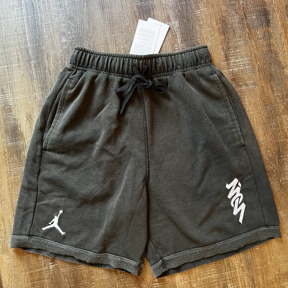 Jordan Shorts Small Mens Zion Performance Green $75 - Picture 1 of 10